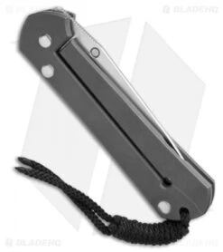 Chris Reeve Original Sebenza Knife 1993 Vintage 5 Chris Reeve Original Sebenza Knife 1993 Vintage -Knives Store 1993 original sebenza side