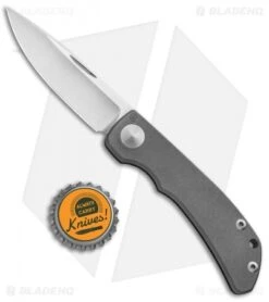 Chris Reeve Impinda Slip Joint Knife Titanium (3.2" Stonewash) 11 Chris Reeve Impinda Slip Joint Knife Titanium (3.2" Stonewash) -Knives Store Chris Reeve Impinda SJ Ti SW BHQ 85511 jr bottlecap