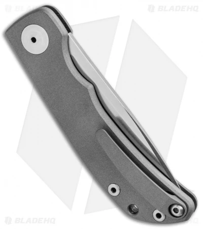 Chris Reeve Impinda Slip Joint Knife Titanium (3.2" Stonewash) 5 Chris Reeve Impinda Slip Joint Knife Titanium (3.2" Stonewash) - Image 3