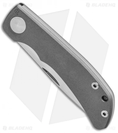 Chris Reeve Impinda Slip Joint Knife Titanium (3.2" Stonewash) 4 Chris Reeve Impinda Slip Joint Knife Titanium (3.2" Stonewash) - Image 2