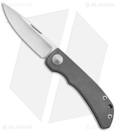 Chris Reeve Impinda Slip Joint Knife Titanium (3.2" Stonewash) 3 Chris Reeve Impinda Slip Joint Knife Titanium (3.2" Stonewash)