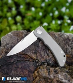 Chris Reeve Impinda Slip Joint Knife Titanium (3.2" Stonewash) 13 Chris Reeve Impinda Slip Joint Knife Titanium (3.2" Stonewash) -Knives Store Chris Reeve Impinda Slip Joint Knife Titanium Stonewash BHQ 85511 kp rock web
