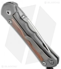 Chris Reeve Knives Large Inkosi Frame Lock Knife W/ Micarta (3.5" Stonewash) CRK 7 Chris Reeve Knives Large Inkosi Frame Lock Knife W/ Micarta (3.5" Stonewash) CRK -Knives Store Chris Reeve Inkosi Micarta SW BHQ 50423 jr side 1