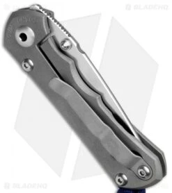 Chris Reeve Knives USN VIII Small Inkosi Frame Lock Knife (2.75" Stonewash) CRK 7 Chris Reeve Knives USN VIII Small Inkosi Frame Lock Knife (2.75" Stonewash) CRK -Knives Store Chris Reeve Inkosi USN VIII SW Small BHQ 49710 jr side