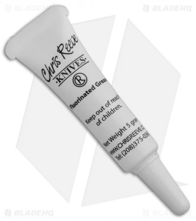 Chris Reeve Knives Christo-Lube Fluorinated Grease Tube 2 Chris Reeve Knives Christo-Lube Fluorinated Grease Tube