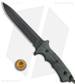 Chris Reeve Knives Green Beret Fixed Blade Knife (7" Black) 10 Chris Reeve Knives Green Beret Fixed Blade Knife (7" Black) -Knives Store Chris Reeve Knives Green Beret Black GB7 1000 BHQ 92525 jr bottlecap