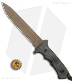 Chris Reeve Knives Green Beret Fixed Blade Knife (7" Flat Dark Earth) -Knives Store Chris Reeve Knives Green Beret Flat Dark Earth BHQ 67721 er bottlecap