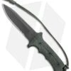 Chris Reeve Knives Green Beret Knife Fixed Blade (5.5" Gray Serr) 1 Chris Reeve Knives Green Beret Knife Fixed Blade (5.5" Gray Serr) -Knives Store Chris Reeve Knives Green Beret Gray Serr BHQ 4707 jr
