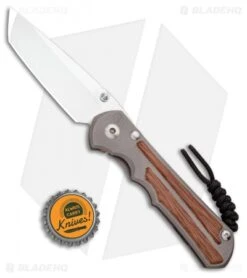 Chris Reeve Knives Large Inkosi Tanto Frame Lock Knife Micarta (3.5" SW) CRK 9 Chris Reeve Knives Large Inkosi Tanto Frame Lock Knife Micarta (3.5" SW) CRK -Knives Store Chris Reeve Knives Large Inkosi FL Tanto Micarta SW BHQ 97032 bottlecap