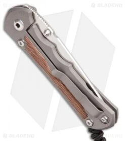 Chris Reeve Knives Large Inkosi Tanto Frame Lock Knife Micarta (3.5" SW) CRK 8 Chris Reeve Knives Large Inkosi Tanto Frame Lock Knife Micarta (3.5" SW) CRK -Knives Store Chris Reeve Knives Large Inkosi FL Tanto Micarta SW BHQ 97032 side