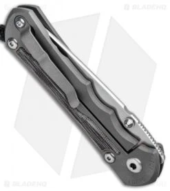 Chris Reeve Knives Large Inkosi Left Hand Frame Lock Knife Micarta (3.5" SW) 10 Chris Reeve Knives Large Inkosi Left Hand Frame Lock Knife Micarta (3.5" SW) -Knives Store Chris Reeve Knives Large Inkosi Left Hand FL Micarta SW LIN 1045 BHQ 88755 jr side