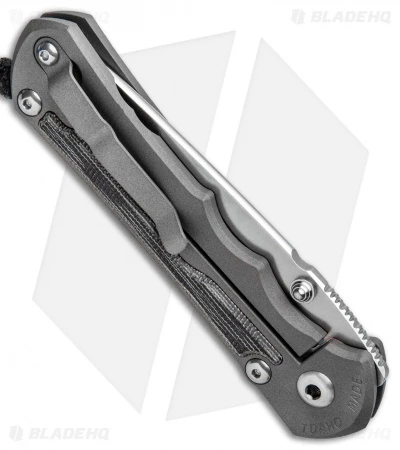 Chris Reeve Knives Large Inkosi Left Hand Frame Lock Knife Micarta (3.5" SW) 6 Chris Reeve Knives Large Inkosi Left Hand Frame Lock Knife Micarta (3.5" SW) - Image 4