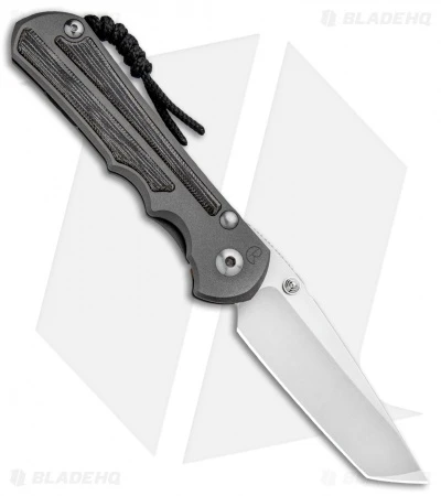 Chris Reeve Knives Large Inkosi Left Hand Frame Lock Knife Micarta (3.5" SW) 3 Chris Reeve Knives Large Inkosi Left Hand Frame Lock Knife Micarta (3.5" SW)