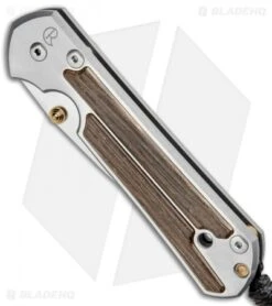 Chris Reeve Large Sebenza 21 Knife W/ Bog Oak Inlays (3.6" Satin) 7 Chris Reeve Large Sebenza 21 Knife W/ Bog Oak Inlays (3.6" Satin) -Knives Store Chris Reeve Knives Large Sebenza 21 Bog Oak Inlays Satin L21 1082 BHQ 87897 jr spine