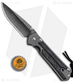 Chris Reeve Large Sebenza 21 Knife W/ Canvas Micarta (3.6" Ladder Damascus) 9 Chris Reeve Large Sebenza 21 Knife W/ Canvas Micarta (3.6" Ladder Damascus) -Knives Store Chris Reeve Knives Large Sebenza 21 Canvas Micarta Ladder Damascus BHQ 95325 jr bottlecap