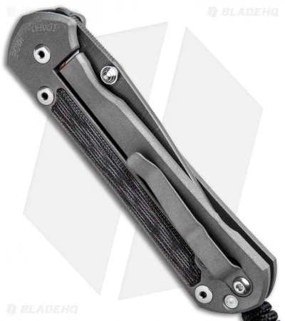 Chris Reeve Large Sebenza 21 Knife W/ Canvas Micarta (3.6" Ladder Damascus) 5 Chris Reeve Large Sebenza 21 Knife W/ Canvas Micarta (3.6" Ladder Damascus) - Image 3