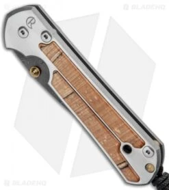 Chris Reeve Large Sebenza 21 Knife W/ Spalted Beech Inlays (3.625" Raindrop Dam) 7 Chris Reeve Large Sebenza 21 Knife W/ Spalted Beech Inlays (3.625" Raindrop Dam) -Knives Store Chris Reeve Knives Large Sebenza 21 Spalted Beech Inlays Raindrop Damascus L21 1168 BHQ 87896 jr spine