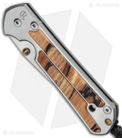 Chris Reeve Large Sebenza 21 Knife W/ Spalted Beech Inlays (3.625"Stonewash) 7 Chris Reeve Large Sebenza 21 Knife W/ Spalted Beech Inlays (3.625"Stonewash) -Knives Store Chris Reeve Knives Large Sebenza 21 Spalted Beech Inlays SW L21 1162 BHQ 87892 jr spine