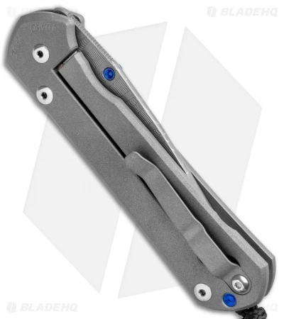 Chris Reeve Large Sebenza 21 Knife Unique Graphic Black Onyx (3.6" Basketweave) 5 Chris Reeve Large Sebenza 21 Knife Unique Graphic Black Onyx (3.6" Basketweave) - Image 3