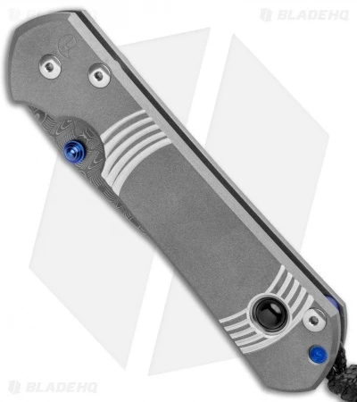 Chris Reeve Large Sebenza 21 Knife Unique Graphic Black Onyx (3.6" Basketweave) 4 Chris Reeve Large Sebenza 21 Knife Unique Graphic Black Onyx (3.6" Basketweave) - Image 2