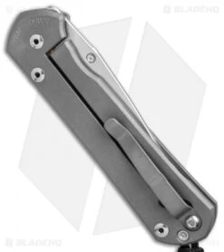 Large Sebenza 21 Unique Graphic Hematite Cobochon Inlay (3.625" Polish) 8 Large Sebenza 21 Unique Graphic Hematite Cobochon Inlay (3.625" Polish) -Knives Store Chris Reeve Knives Large Sebenza 21 unique graphic Hematite Cobochon Inlay polish BHQ 68911 er side