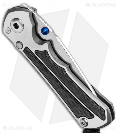 Chris Reeve Knives Left-Hand Small Inkosi Knife CF Inlays (2.75" SW) CRK 6 Chris Reeve Knives Left-Hand Small Inkosi Knife CF Inlays (2.75" SW) CRK - Image 4