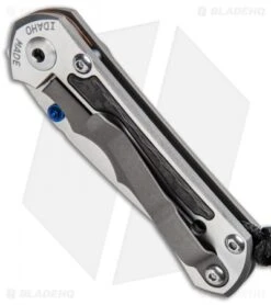 Chris Reeve Knives Left-Hand Small Inkosi Knife CF Inlays (2.75" SW) CRK 9 Chris Reeve Knives Left-Hand Small Inkosi Knife CF Inlays (2.75" SW) CRK -Knives Store Chris Reeve Knives Left Hand Small Inkosi CF Inlays SIN 1009 BHQ 92614 jr spine