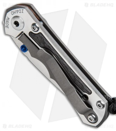 Chris Reeve Knives Left-Hand Small Inkosi Knife CF Inlays (2.75" SW) CRK 5 Chris Reeve Knives Left-Hand Small Inkosi Knife CF Inlays (2.75" SW) CRK - Image 3