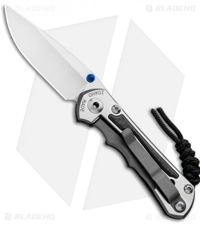 Chris Reeve Knives Left-Hand Small Inkosi Knife CF Inlays (2.75" SW) CRK 4 Chris Reeve Knives Left-Hand Small Inkosi Knife CF Inlays (2.75" SW) CRK - Image 2