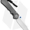 Chris Reeve Knives Left-Hand Small Inkosi Tanto Frame Lock Knife (2.75" SW) -Knives Store Chris Reeve Knives Left Hand Small Inkosi Tanto FL SW BHQ 99609 jr