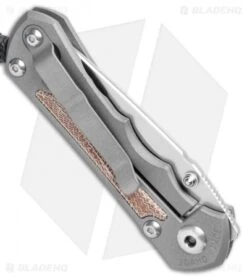 Chris Reeve Knives Left-Hand Small Inkosi Tanto Natural Mi Frame Lock (2.75" SW) -Knives Store Chris Reeve Knives Left Hand Small Inkosi Tanto Natural Micarta FL SW BHQ 110658 jr side