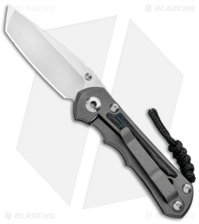 Chris Reeve Knives Left-Hand Small Inkosi Tanto Micarta Frame Lock (2.75" SW) 4 Chris Reeve Knives Left-Hand Small Inkosi Tanto Micarta Frame Lock (2.75" SW) - Image 2