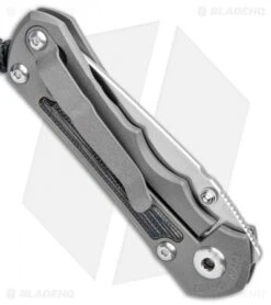 Chris Reeve Knives Left-Hand Small Inkosi Tanto Micarta Frame Lock (2.75" SW) 10 Chris Reeve Knives Left-Hand Small Inkosi Tanto Micarta Frame Lock (2.75" SW) -Knives Store Chris Reeve Knives Left hand Small Inkosi Tanto Micarta FL SW SIN 1045 BHQ 100353 jr side