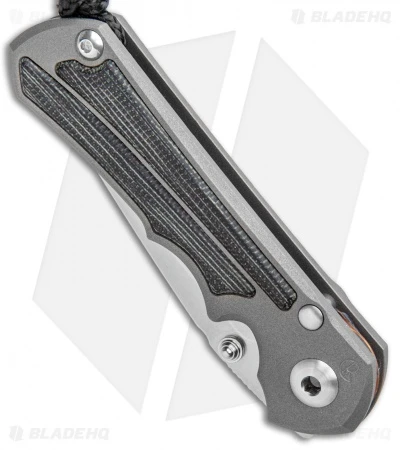 Chris Reeve Knives Left-Hand Small Inkosi Tanto Micarta Frame Lock (2.75" SW) 5 Chris Reeve Knives Left-Hand Small Inkosi Tanto Micarta Frame Lock (2.75" SW) - Image 3