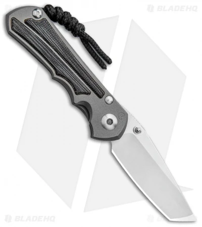 Chris Reeve Knives Left-Hand Small Inkosi Tanto Micarta Frame Lock (2.75" SW) 3 Chris Reeve Knives Left-Hand Small Inkosi Tanto Micarta Frame Lock (2.75" SW)