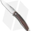 Chris Reeve Mnandi Knife Macassar Ebony Wood (2.75" Satin Plain) -Knives Store Chris Reeve Knives Mnandi Macassar Ebony Wood Satin BHQ 13195 jr