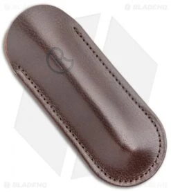 Chris Reeve Mnandi Knife Macassar Ebony Wood (2.75" Satin Plain) -Knives Store Chris Reeve Knives Mnandi Macassar Ebony Wood Satin BHQ 13195 jr sheath