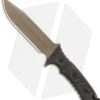 Chris Reeve Knives Pacific Fixed Blade Black Canvas Micarta (6.3" FDE PVD) 1 Chris Reeve Knives Pacific Fixed Blade Black Canvas Micarta (6.3" FDE PVD) -Knives Store Chris Reeve Knives Pacific Black Canvas Micarta FDE PVD BHQ 90353 er