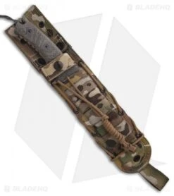 Chris Reeve Knives Pacific Fixed Blade Black Canvas Micarta (6.3" FDE PVD) 7 Chris Reeve Knives Pacific Fixed Blade Black Canvas Micarta (6.3" FDE PVD) -Knives Store Chris Reeve Knives Pacific Black Canvas Micarta FDE PVD BHQ 90353 er sheath