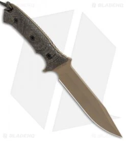Knives Store -Knives Store Chris Reeve Knives Pacific Black Canvas Micarta FDE PVD BHQ 90353 er side 2