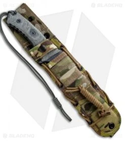 Chris Reeve Knives Pacific Fixed Blade Knife Micarta (6.3" Black) 9 Chris Reeve Knives Pacific Fixed Blade Knife Micarta (6.3" Black) -Knives Store Chris Reeve Knives Pacific Fixed Micarta Black BHQ 92887 jr sheath