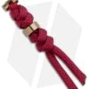Chris Reeve Knives Sebenza 31 Burgundy Cord Tie Lanyard W/ Gold Bead 1 Chris Reeve Knives Sebenza 31 Burgundy Cord Tie Lanyard W/ Gold Bead -Knives Store Chris Reeve Knives Sebenza 31 Burgundy Cord Tie Lanyard Gold Bead S31 7022 BHQ 112798 jr