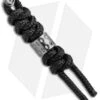 Chris Reeve Knives Small Black Cord Tie Lanyard (Silver Dot) 1 Chris Reeve Knives Small Black Cord Tie Lanyard (Silver Dot) -Knives Store Chris Reeve Knives Small Black Cord Tie Lanyard Silver Dot S21 7002 BHQ 92212 jr