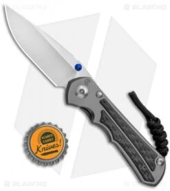 Chris Reeve Knives Small Inkosi Knife Carbon Fiber Inlays (2.75" SW) CRK 13 Chris Reeve Knives Small Inkosi Knife Carbon Fiber Inlays (2.75" SW) CRK -Knives Store Chris Reeve Knives Small Inkosi CF Inlays SW BHQ 50473 jr bottlecap