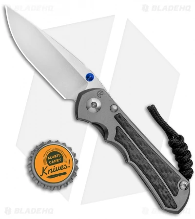 Chris Reeve Knives Small Inkosi Knife Carbon Fiber Inlays (2.75" SW) CRK 8 Chris Reeve Knives Small Inkosi Knife Carbon Fiber Inlays (2.75" SW) CRK - Image 6