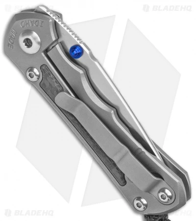 Chris Reeve Knives Small Inkosi Knife Carbon Fiber Inlays (2.75" SW) CRK 5 Chris Reeve Knives Small Inkosi Knife Carbon Fiber Inlays (2.75" SW) CRK - Image 3