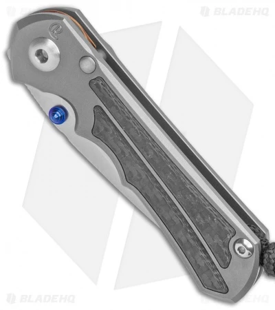 Chris Reeve Knives Small Inkosi Knife Carbon Fiber Inlays (2.75" SW) CRK 4 Chris Reeve Knives Small Inkosi Knife Carbon Fiber Inlays (2.75" SW) CRK - Image 2