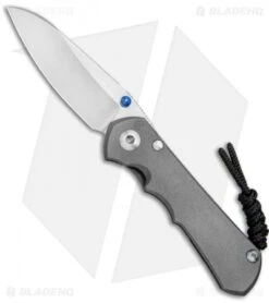 Chris Reeve Knives Small Inkosi Insingo Frame Lock Knife (2.75" Stonewash) CRK