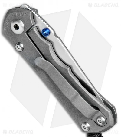 Chris Reeve Knives Small Inkosi Insingo Frame Lock Knife (2.75" Stonewash) CRK 5 Chris Reeve Knives Small Inkosi Insingo Frame Lock Knife (2.75" Stonewash) CRK - Image 3