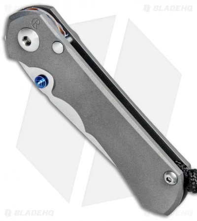 Chris Reeve Knives Small Inkosi Insingo Frame Lock Knife (2.75" Stonewash) CRK 4 Chris Reeve Knives Small Inkosi Insingo Frame Lock Knife (2.75" Stonewash) CRK - Image 2